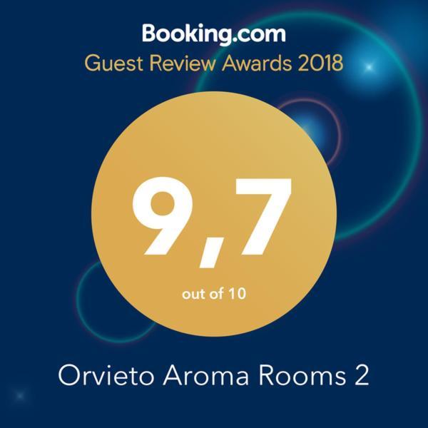 Orvieto Aroma Rooms 2 Zewnętrze zdjęcie